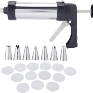Cookie Press And Icing Set