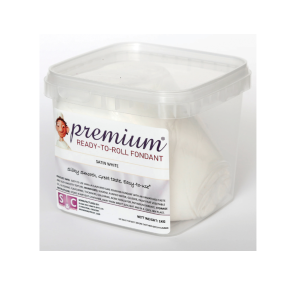Premium Fondant White - 1Kg