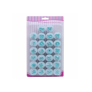 Push Easy Mini Uppercase Alphabet Cutters