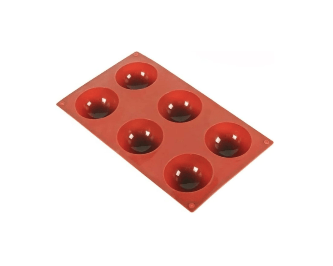 Spherical Silicone Bomb Mould- Large