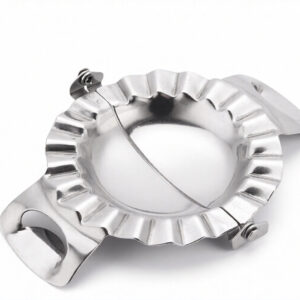 Stainless Steel Dumpling Mould - 8.7cm