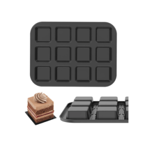 Muffin Cake Pan - Square