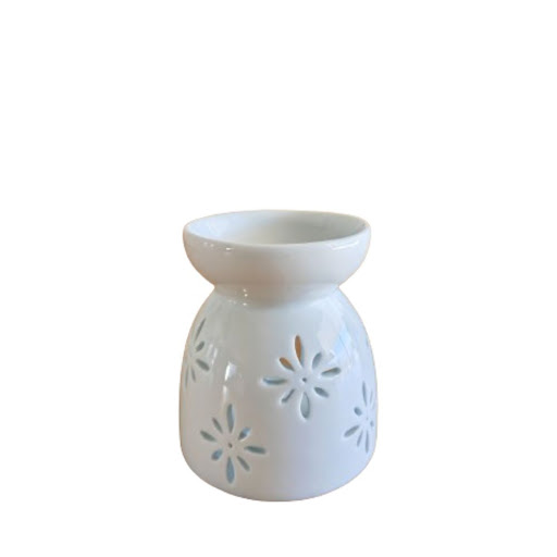 Oil Burner - White