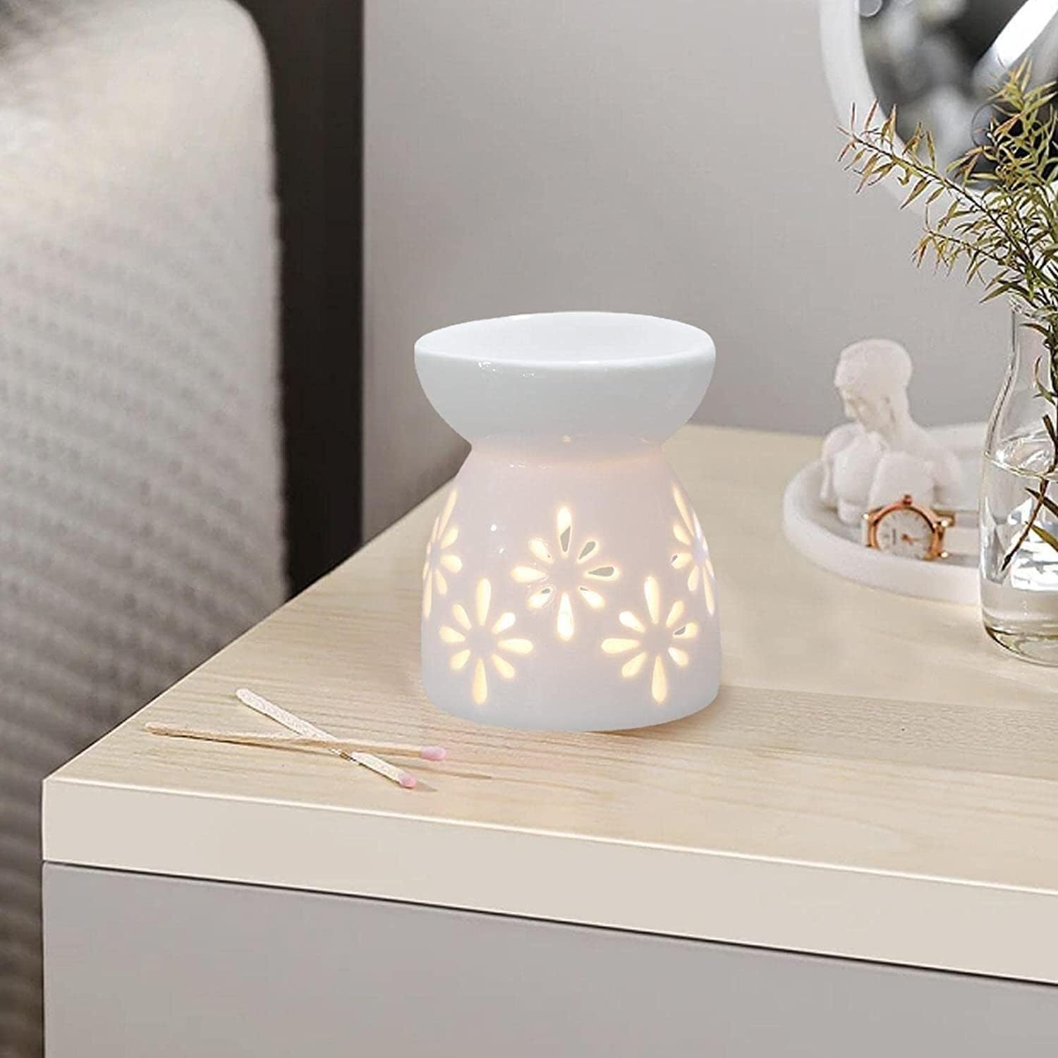 Oil Burner - White - Image 2