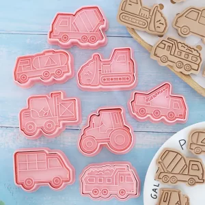 Cookie Cutter Set For Boys