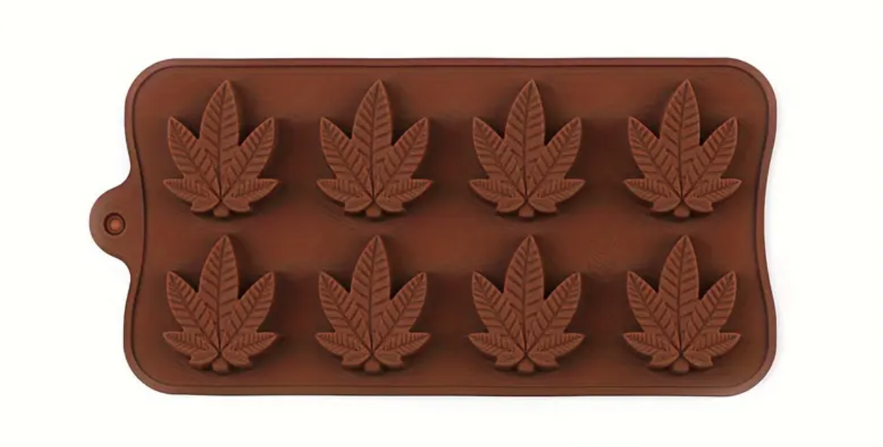 Cannabis Leaf Design Mould