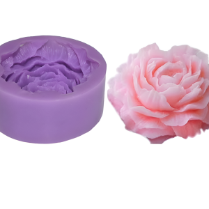 Peony Flower DIY Silicone Mould