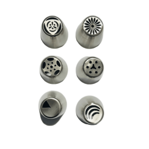 Assorted Flower Nozzles- 6 piece