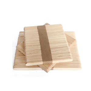 Wooden Ice Cream Sticks
