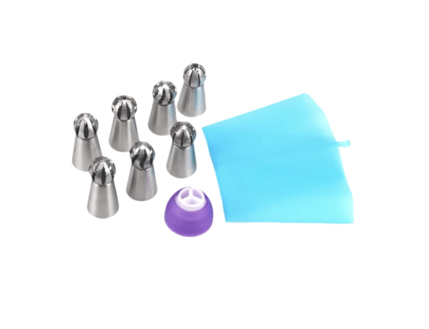 Russian Spherical Icing Nozzle - 9pc