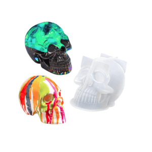 Skull Silicone Mould - Medium