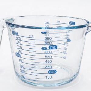 1L Glass Measuring Jug
