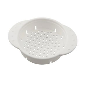 Can Strainer Press - White