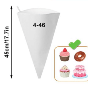 Cotton Fabric Piping Bag
