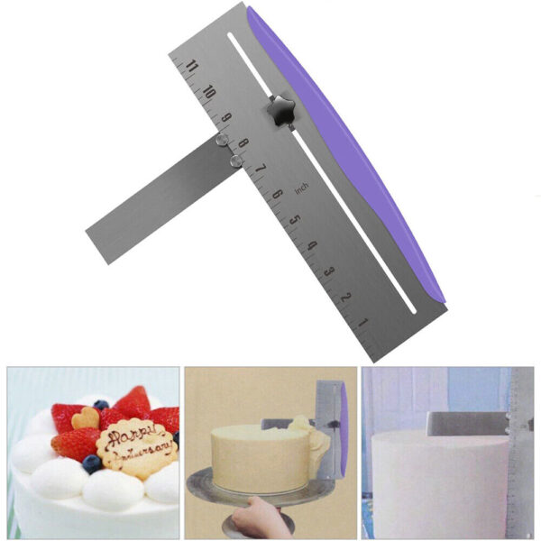 Adjustable Cake Scraper - Image 2