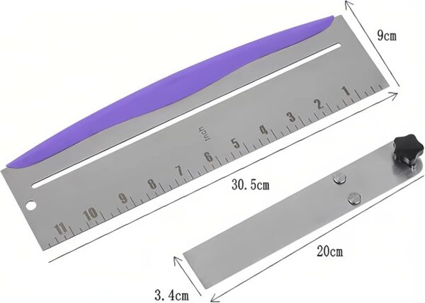 Adjustable Cake Scraper