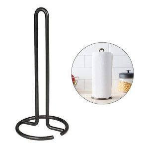Paper Towel Holder - Black