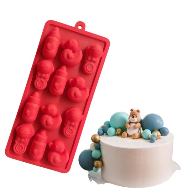 Baby Shower Silicone Mould