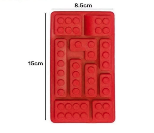 Lego Silicone Mould