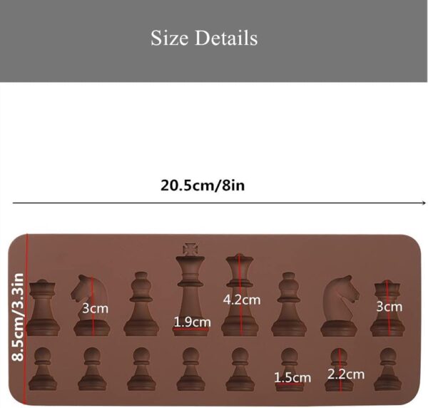 Chess Piece Silicone Mould - Image 2