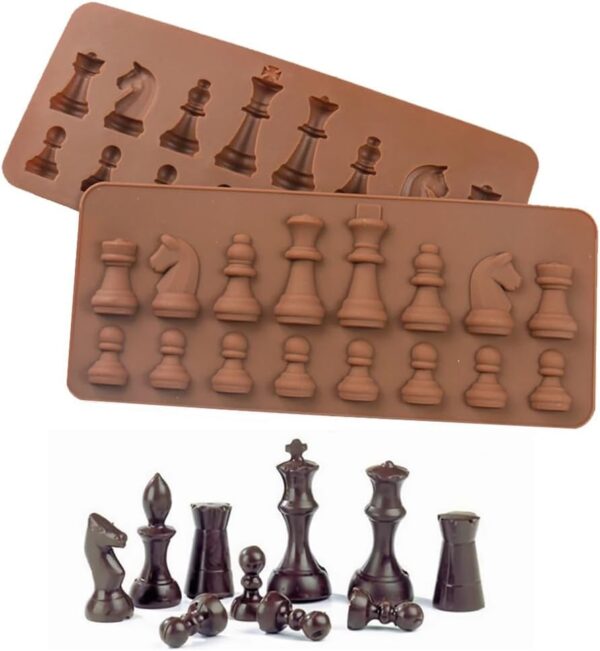 Chess Piece Silicone Mould