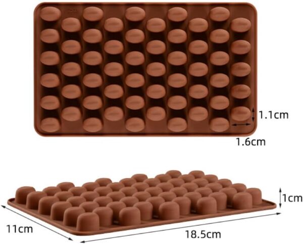 Coffee Bean Silicone Mould - Image 2