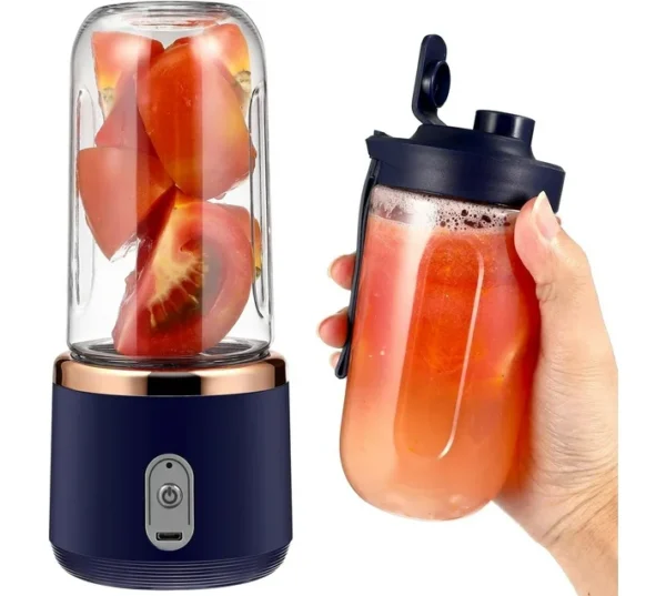 Portable Small Rechargeable Household Electric Juicer