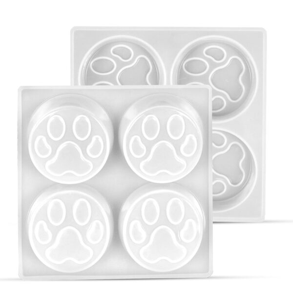 Paw Silicone Mould