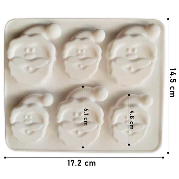 Santa Claus Mould - Image 2