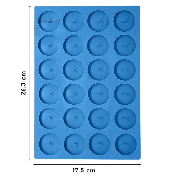 Tea Light Candle Mould - 24 Cavity - Image 2