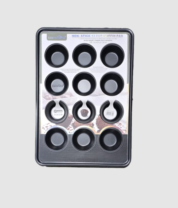 12 Cup Heavy Duty Non-Stick Muffin Pan