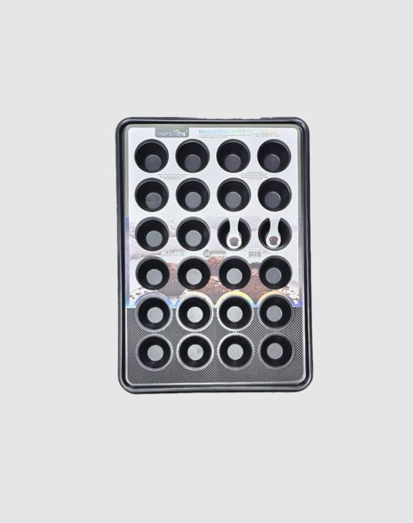 24 Cup Heavy Duty Muffin Pan