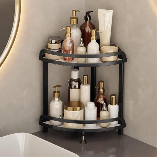 2 Tier Corner Caddy Stand - Image 3