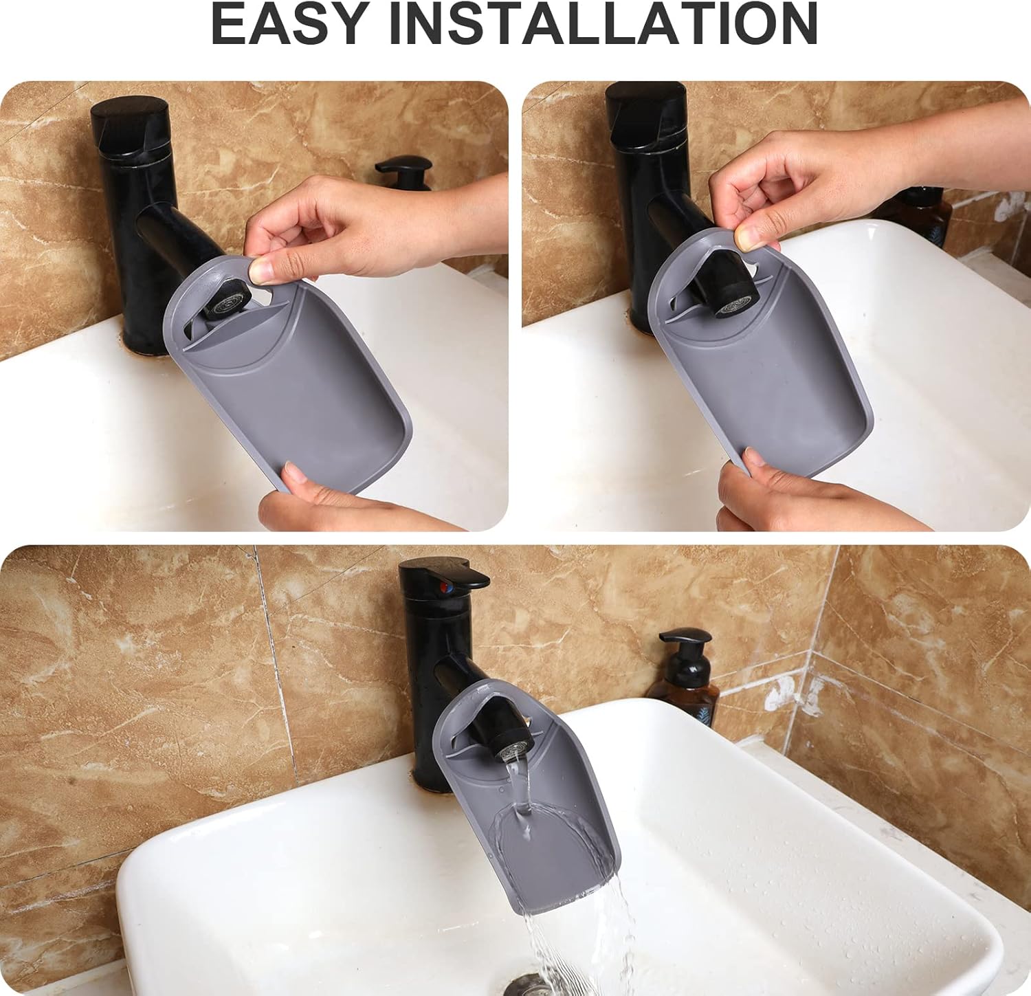 Faucet Extender - Silicone - Image 3
