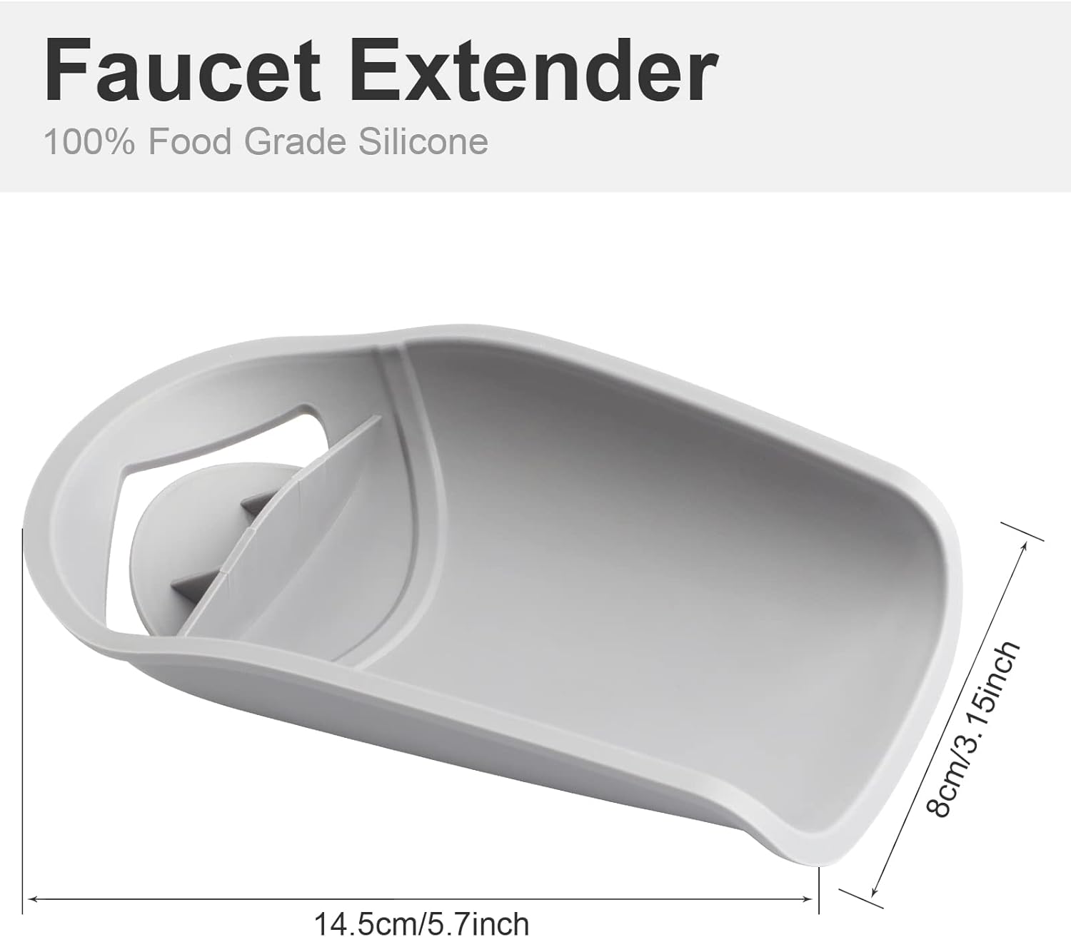 Faucet Extender - Silicone