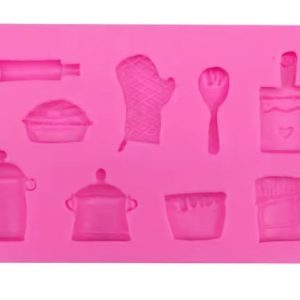 Baking Theme Mould