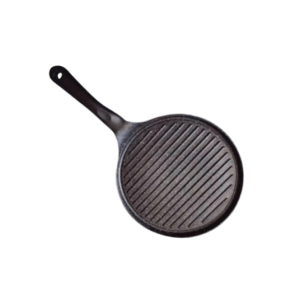 Round Aluminium Grill Pan