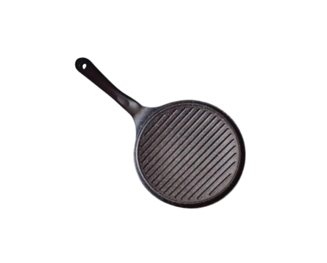 Round Aluminium Grill Pan