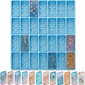 Domino Silicone Mould