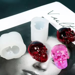 Mini Skull Resin Silicone Mould