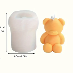 Teddy Bear Silicone Mould