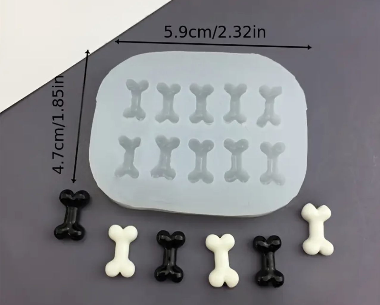 Bone Fondant Mould