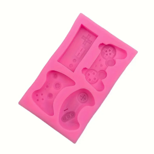 1pc Game Controller Shape Silicone Mould