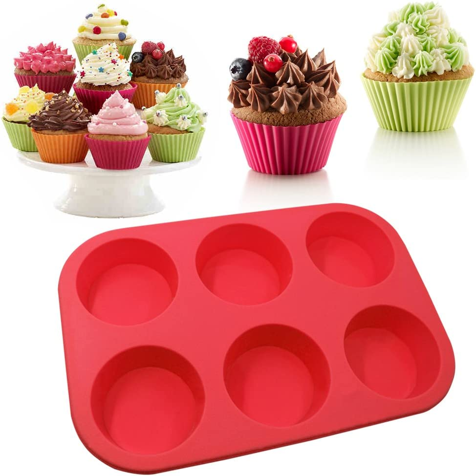 Easy-Flex Silicone Muffin and Cupcake Pan - Image 2