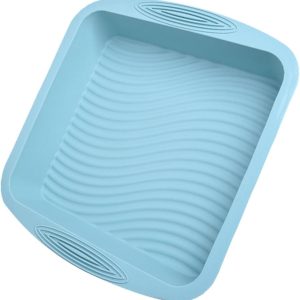 Nonstick Rectangular Silicone Cake Moulds