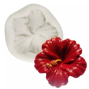 Hibiscus Flower Mould