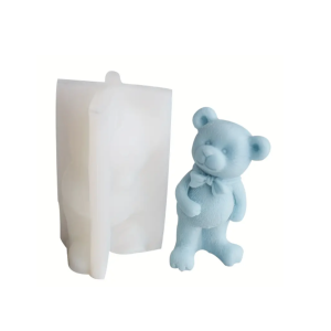 3D Teddy Bear Candle Mould