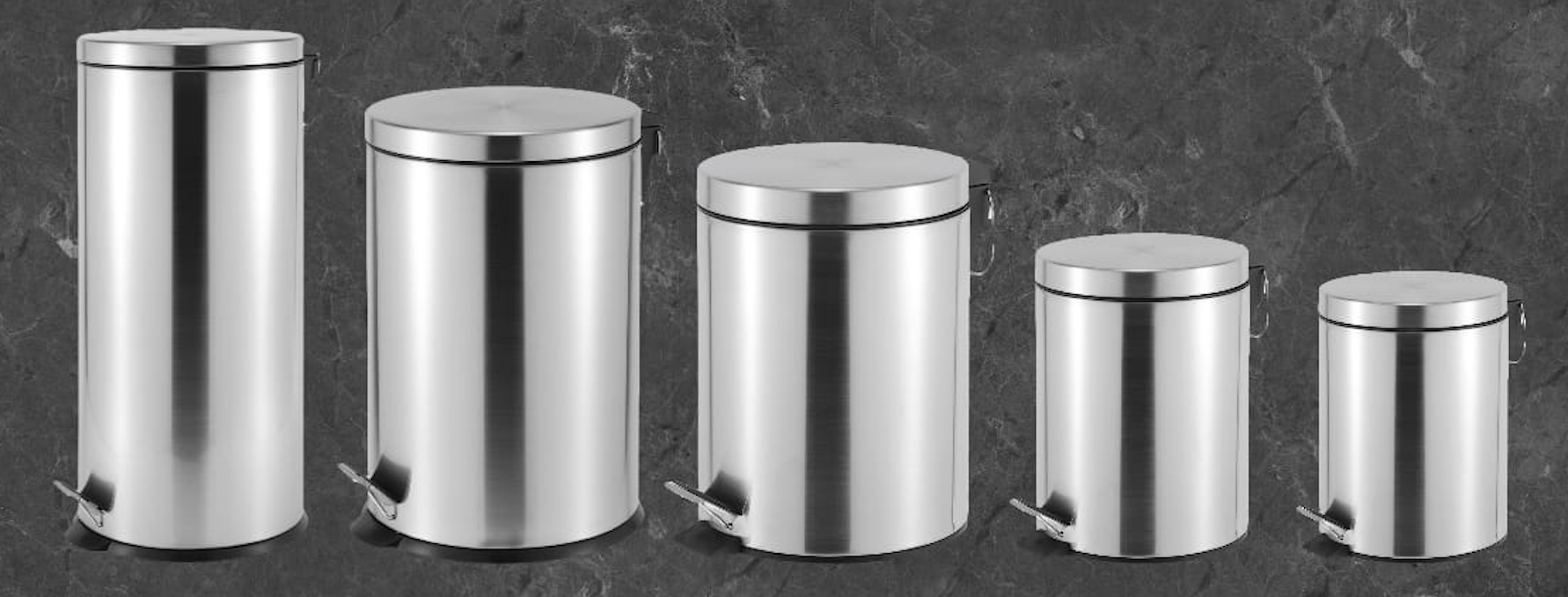Dustbin Stainless Steel - Image 4