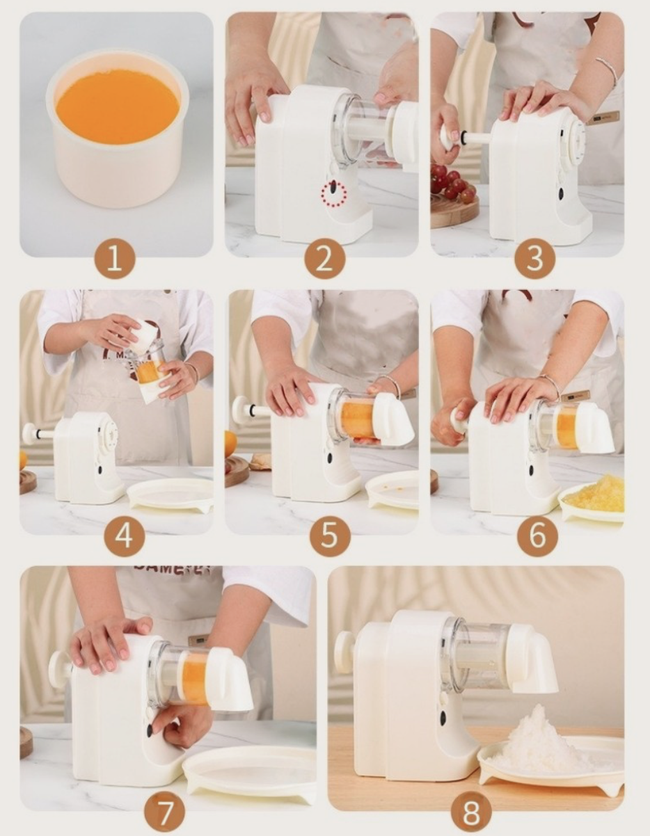 Electric Shaved Ice Machine - Image 4
