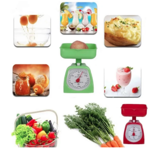 Manual Kitchen Multi-Purpose 5 Kg Weighing Scale - Green